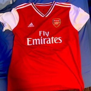 2019-2020 Authentic Lacazette Arsenal home kit Large